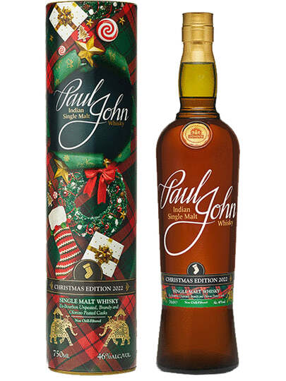 Paul John Christmas Edition Single Malt Whisky