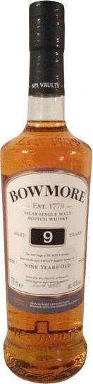 Bowmore 9 Year Old Single Malt Scotch Whisky