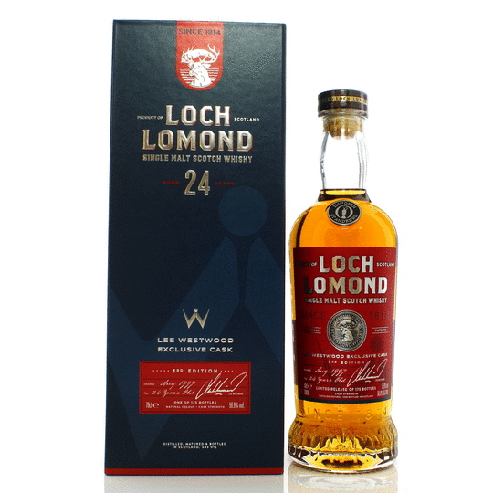 Loch Lomond Lee Westwood 3rd Edition 24 Year Old Single Cask Single Malt Scotch Whisky