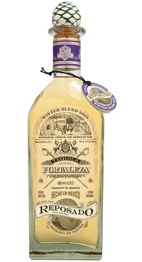 Fortaleza Winter Blend Reposado Tequila