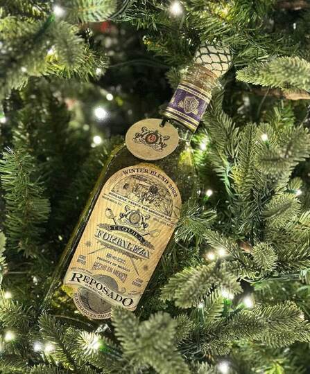 Fortaleza Winter Blend Reposado Tequila
