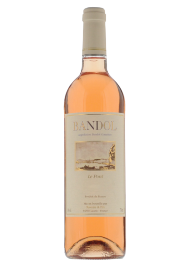 Olivier Ravoire Bandol Le Pont Rose