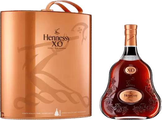 Hennessy Xo Holiday Edition Cognac With Ice Stamp
