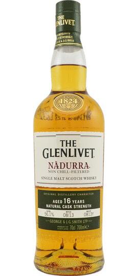 The Glenlivet Nadurra 16 Year Old Single Malt Scotch Whisky