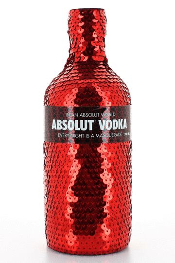 Absolut Masquerade Limited Edition Vodka