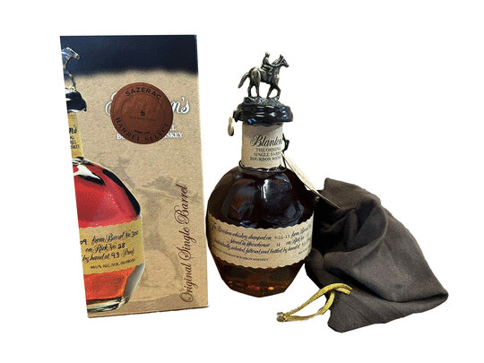 Blantons Main Street Liquor Select Original Single Barrel Bourbon