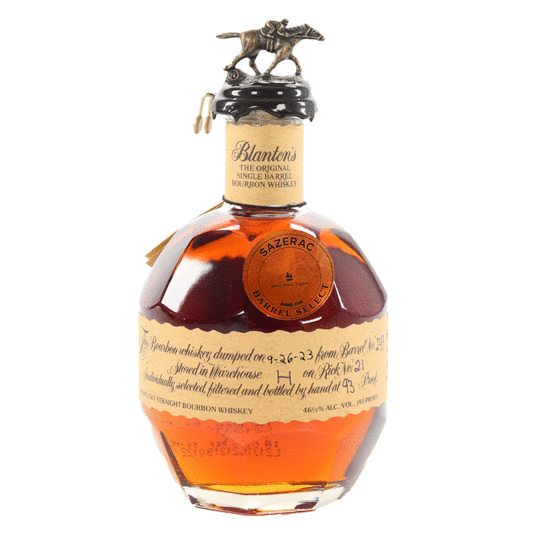 Blantons Main Street Liquor Select Original Single Barrel Bourbon
