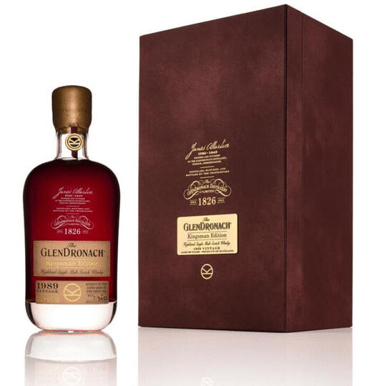 The Glendronach Kingsman Edition 29 Year Old Single Malt Scotch Whisky