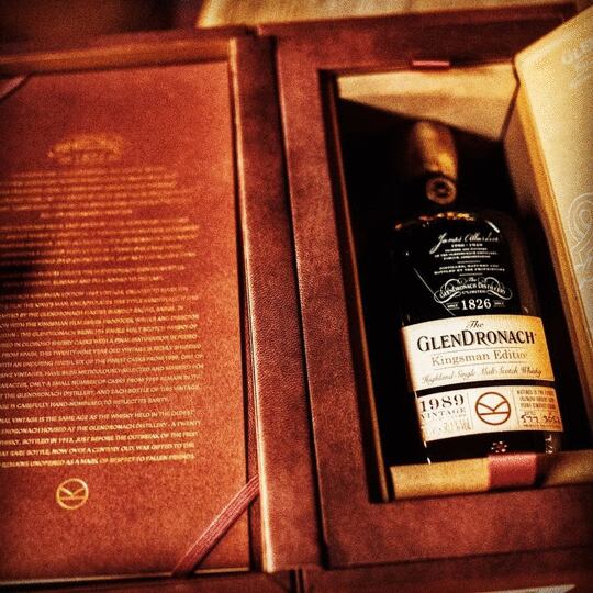 The Glendronach Kingsman Edition 29 Year Old Single Malt Scotch Whisky