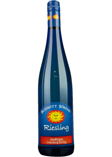 Schmitt Sohne Blue Bottle Intense Fruity Riesling Spatlese