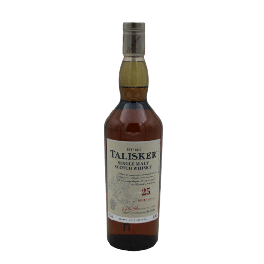Talisker 25 Year Old Single Malt Scotch Whisky