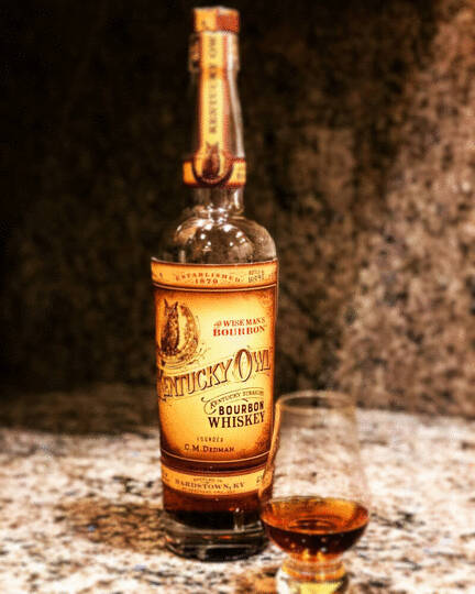 Kentucky Owl Straight Bourbon Whiskey