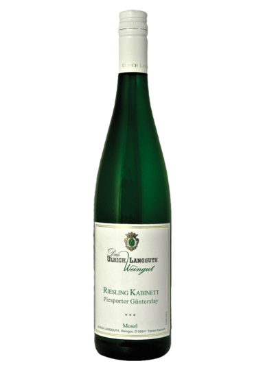 Weingut Ulrich Langguth Piesporter Gunterslay Riesling Kabinett