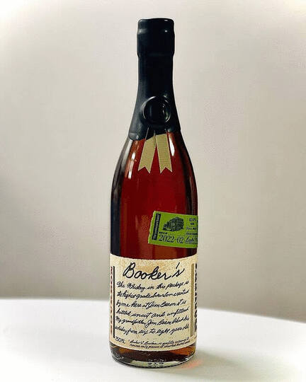 Bookers Small Batch Collection 2022 02 The Lumberyard Batch Kentucky Straight Bourbon Whiskey Kentucky