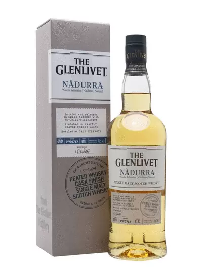 The Glenlivet Nadurra Peated Cask Finish Single Malt Scotch Whisky