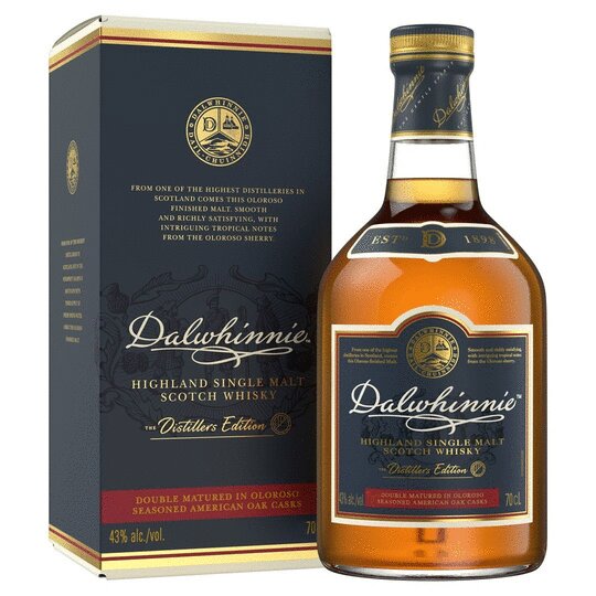 Dalwhinnie The Distillers Edition Double Matured Single Malt Scotch Whisky