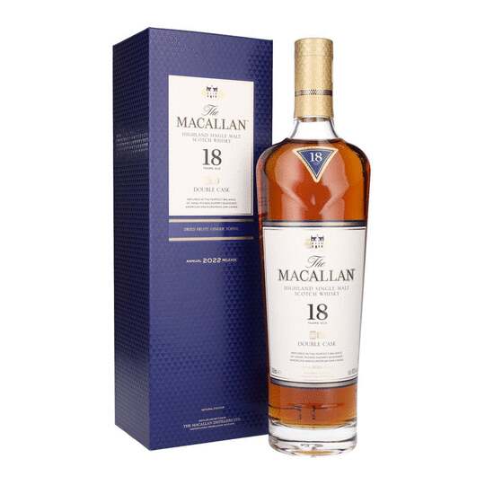 The Macallan 18 Year Old Double Cask Single Malt Scotch Whisky