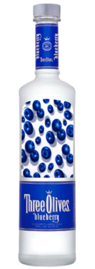Three Olives Blueberry Vodka