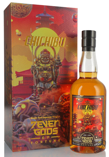Ichiros Malt Chichibu 7even Gods Of Fortune 4th Edition Single Malt Whisky