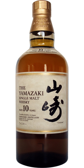 Suntory The Yamazaki 10 Year Old Single Malt Whisky No Box