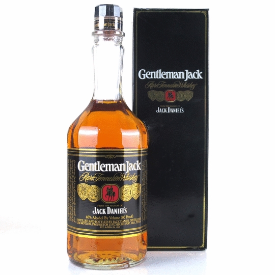 Jack Daniels Gentleman Jack Tennessee Whiskey Second Generation