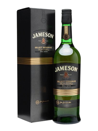 Jameson Select Reserve Small Batch Blended Irish Whiskey