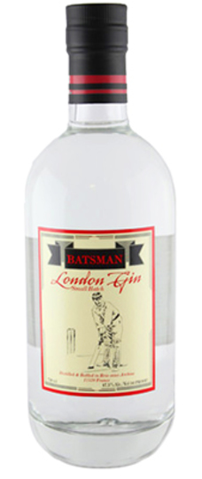 Batsman Small Batch London Gin