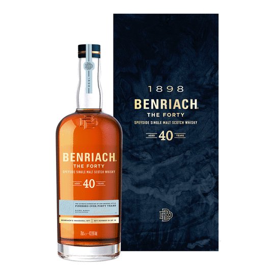 The Benriach The Forty 40 Year Old Single Malt Scotch Whisky