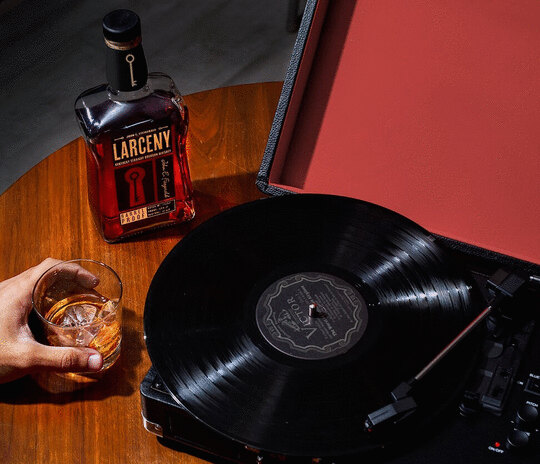 John E Fitzgerald Larceny Barrel Proof Straight Bourbon