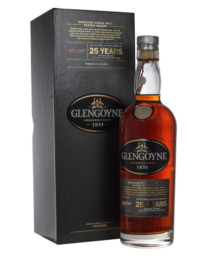 Glengoyne 25 Year Old Single Malt Scotch Whisky