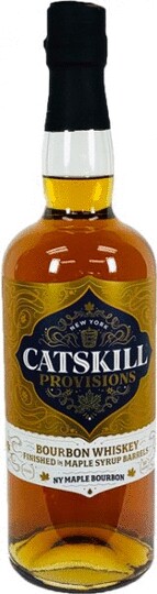 Catskill Distilling Company Provisions Bourbon Whiskey Finished In Maple Syrup Barrels
