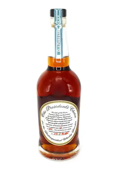 Old Forester The Presidents Choice Kentucky Straight Bourbon Whiskey