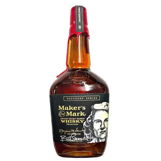 Makers Mark Founders Series Margie Samuels Kentucky Straight Bourbon Whisky