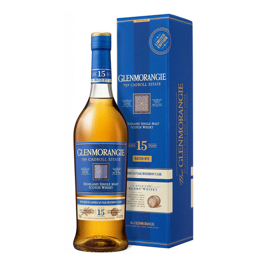 Glenmorangie The Cadboll Estate 15 Year Old Single Malt Scotch Whisky