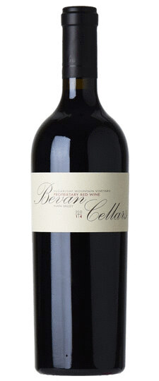 Bevan Cellars Oscar Sugarloaf Mountain Proprietary Red