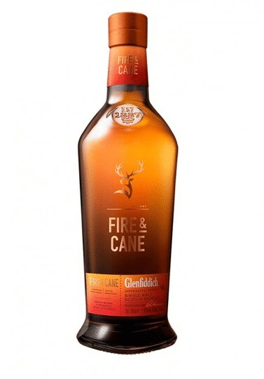 Glenfiddich Fire Cane Single Malt Scotch Whisky