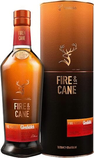 Glenfiddich Fire Cane Single Malt Scotch Whisky