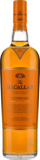 The Macallan Edition No. 2 Single Malt Scotch Whisky