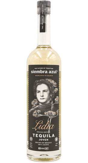 Siembra Azul Lidia Special Edition Tequila Joven