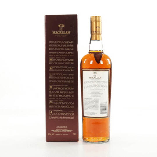 The Macallan 12 Year Old Sherry Oak 2000s Discontinued Bottling
