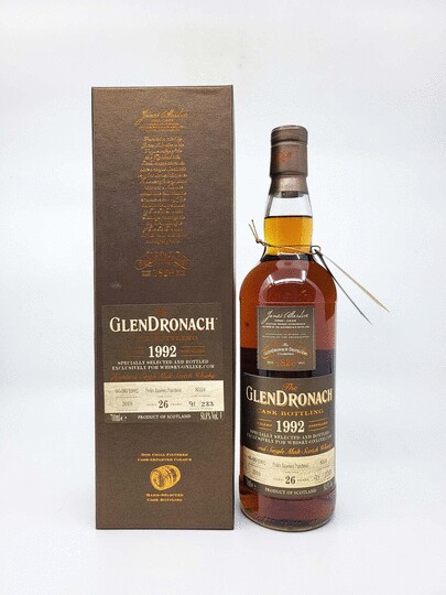 The Glendronach 26 Year Old Single Malt Scotch Whisky