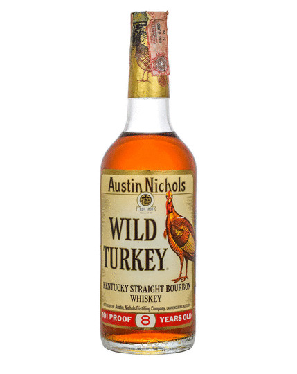 Wild Turkey 8 Year Old 101 Proof Austin Nichols Bottling