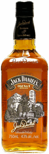 Jack Daniels Scenes From Lynchburg No 2 Tennessee Whiskey