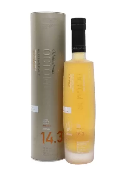 Bruichladdich Octomore Edition 143 Super Heavily Peated Islay Single Malt Scotch Whisky
