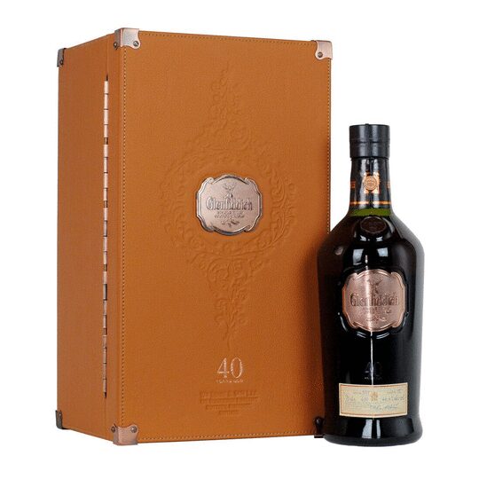 Glenfiddich 40 Year Old Single Malt Scotch Whisky