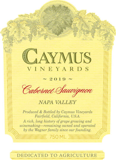 Caymus Vineyards Cabernet Sauvignon