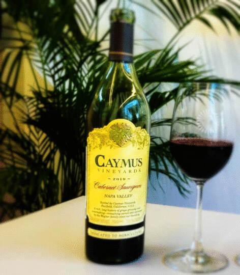 Caymus Vineyards Cabernet Sauvignon