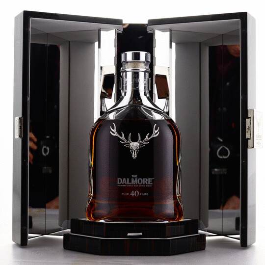The Dalmore 40 Year Old Single Malt Scotch Whisky