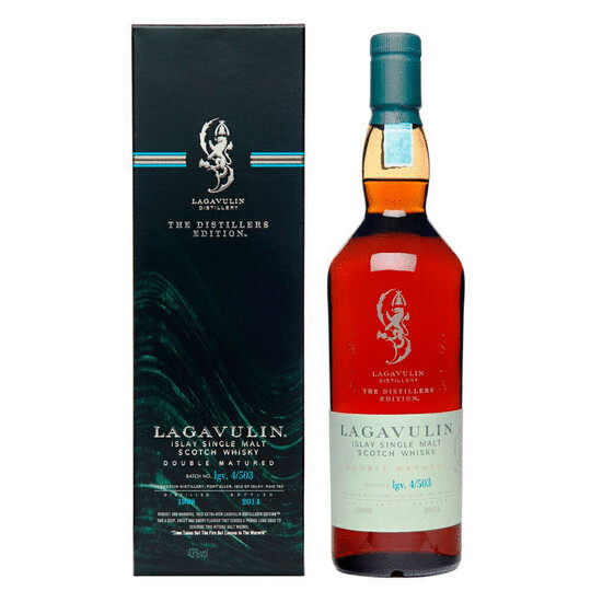 Lagavulin The Distillers Edition Double Matured Single Malt Scotch Whisky