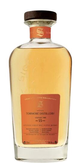 Signatory Vintage Tormore Cask Strength Collection 33 Year Old Single Malt Scotch Whisky